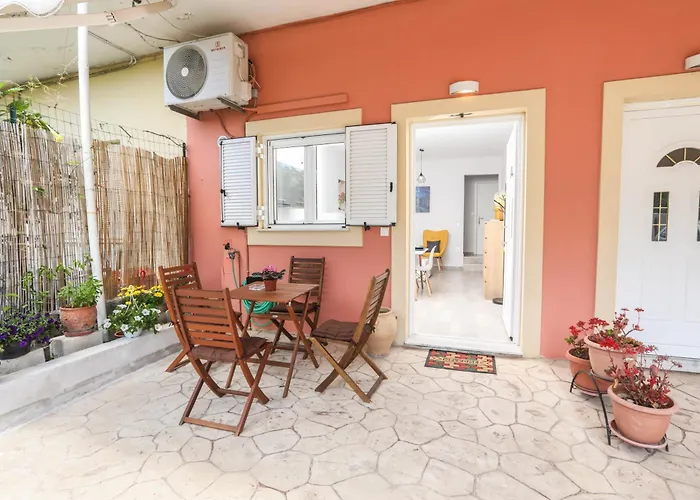 Casa Michelen, Corfu * Corfu (city)
