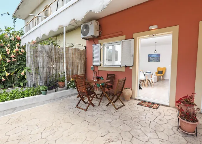 Casa Michelen, Corfu Apartment